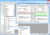 Screenshot of The Version Control clients of Aqua Data Studio.