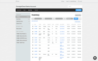 Screenshot of Inventory Management