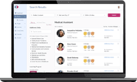 Screenshot of The skills development platform will show you your existing staff and their skills - factoring in compliance and licensing expirations. Additionally, it shows where their skills may overlap with other competencies that your organization may need for upskilling opportunities.