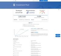 Screenshot of Tokenized Offering Investor Hub