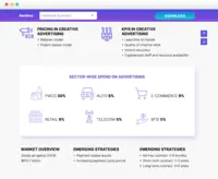 Screenshot of Discover Market Info - Discover Market information across 400 categories (>95% NAICS spend codes covered globally). Use the category, supplier, and price information for category strategy creation and Quarterly Business Reviews (QBRs)