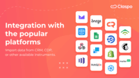 Screenshot of Integration with popular platforms