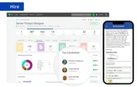 Screenshot of Digital offer management, onboarding, and reporting deliver a seamless journey for new hires and recruiters.