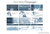 Screenshot of Social Media Campaigns - Grand Foundation