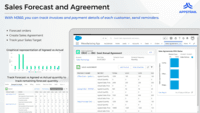 Screenshot of Sales Forecast and Agreement