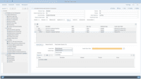 Screenshot of SAP Profitability and Performance Management Modeling Environment: Allocating Products and Service Costs to Customers.
