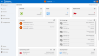 Screenshot of Quickly View Account Activities with the Dashboard
