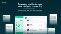 Screenshot of Teams can send the right message, to the right person, at the right time to break through the noise and build more sales pipeline.