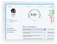 Screenshot of Macorva MX enables managers to assess performance and make data-driven decisions.