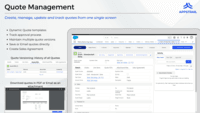 Screenshot of Order Management