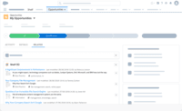 Screenshot of Shelf <> Salesforce Integration