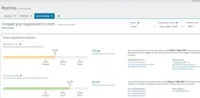 Screenshot of Benchmarking in Blackbaud Raiser’s Edge NXT helps users understand fundraising performance by comparing their organizations against other organizations within a specific vertical or mission, or organizations of a similar size. The reports also quantify the revenue potential associated with improving, and surface actionable insight. Metrics include retention rate, recapture rate, acquisition rate, total revenue, revenue per donor, and current donors.