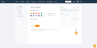 Screenshot of Live Chat Window Customization