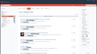 Screenshot of Mention view - This is how Delta displays mentions