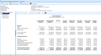 Screenshot of ReportFYI streamlines the report generation process end to end, and is ideal for CFOs, accountants, and companies of any size.