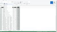 Screenshot of Creates documents with popular formulas and Excel-like formatting.