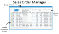 Screenshot of Acctivate Sales Order Manager