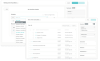 Screenshot of Custom Workflows and Checklists