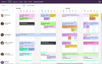 Screenshot of Simple, drag-and-drop scheduling