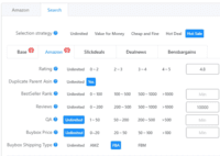 Screenshot of Product Strategy