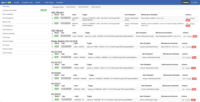 Screenshot of Netmon 6.2 - Alert Management - Showing Centralized Alert Management View allows full network alert management with flexible and recurring scheduling.