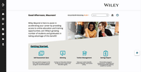 Screenshot of Employee Self Service Portal
Where employees can go to start the search for a school or program and manage their education benefits, requests, approvals, and supply documentation.