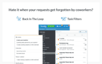 Screenshot of DynaDo Dashboard and Task Filters always notify you about overdue and forgotten tasks.
