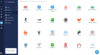 Screenshot of Over 30 project management integrations