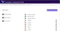 Screenshot of LumenVox deployment portal example 2