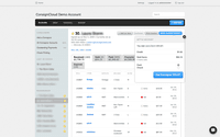 Screenshot of Consignor Management