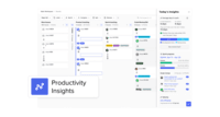 Screenshot of Get a snapshot of a team's productivity from Zenhub board
