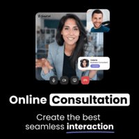 Screenshot of Online Consultations: create the best seamless interaction