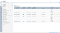 Screenshot of bpmEdge BPMS dashboard