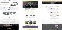 Screenshot of VEVS Car Rental Software - Website Templates