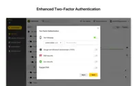 Screenshot of Enhanced Two-Factor Authentication