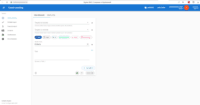 Screenshot of Client`s personal account screenshot at our platform