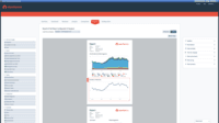 Screenshot of Reporting designer - Customizing report layouts