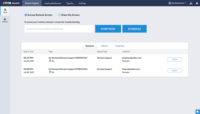 Screenshot of On-demand Remote Support