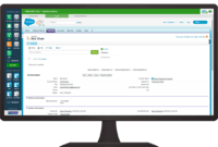 Screenshot of Premier Contact Point Salesforce integration