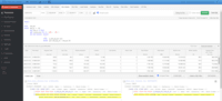 Screenshot of SQL details