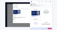 Screenshot of Uberflip Sales Assist gives sellers and success teams greater access to marketing content and tools that help them create and share their own content experiences.