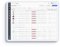 Screenshot of Linnworks Inventory Management - Avoid over- or underselling by tracking inventory across key selling channels from one central location.