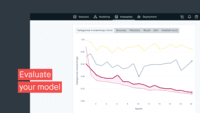Screenshot of Evaluate your model