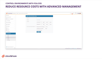 Screenshot of Control Costs & Resources with Advanced User Management Features
