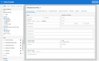 Screenshot of Custom Forms Builder