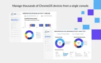 Screenshot of Chrome and ChromeOS device management