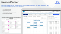 Screenshot of Journey Planner
