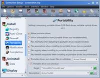 Screenshot of Portability