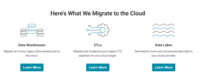 Screenshot of Nextpathway Cloud Migration Solutions