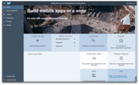 Screenshot of Build a mobile app